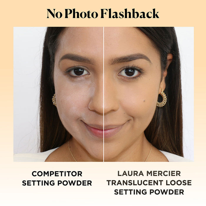 Image of an open Laura Mercier Translucent Loose Setting Powder variant: Honey