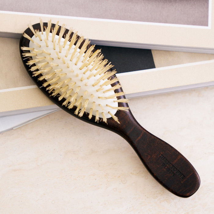 Lifestyle image of Christophe Robin Travel Hairbrush