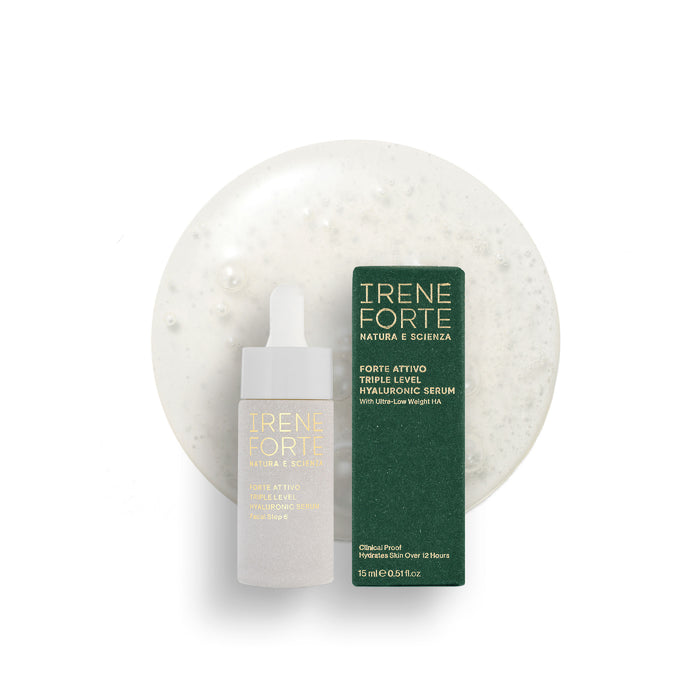 Packette image of Irene Forte Triple Level Hyaluronic Serum