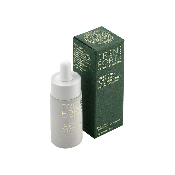 Side image of Irene Forte Triple Level Hyaluronic Serum
