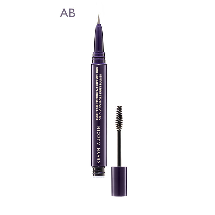 Kevyn Aucoin True Feather Brow Marker Gel Duo variant: Ash Blonde main image