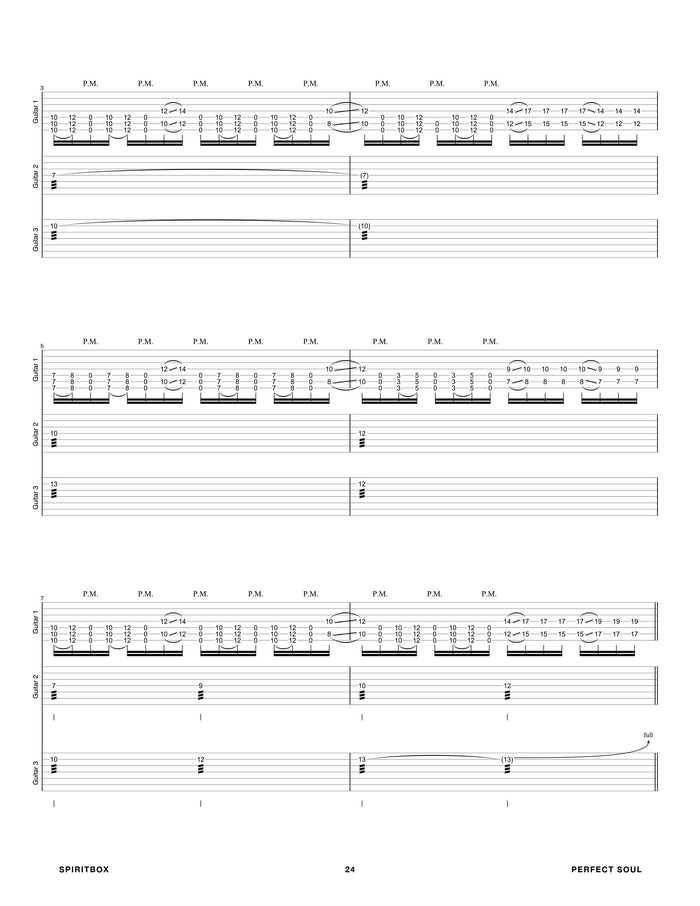 Printed Guitar Book, Digital Guitar Book
