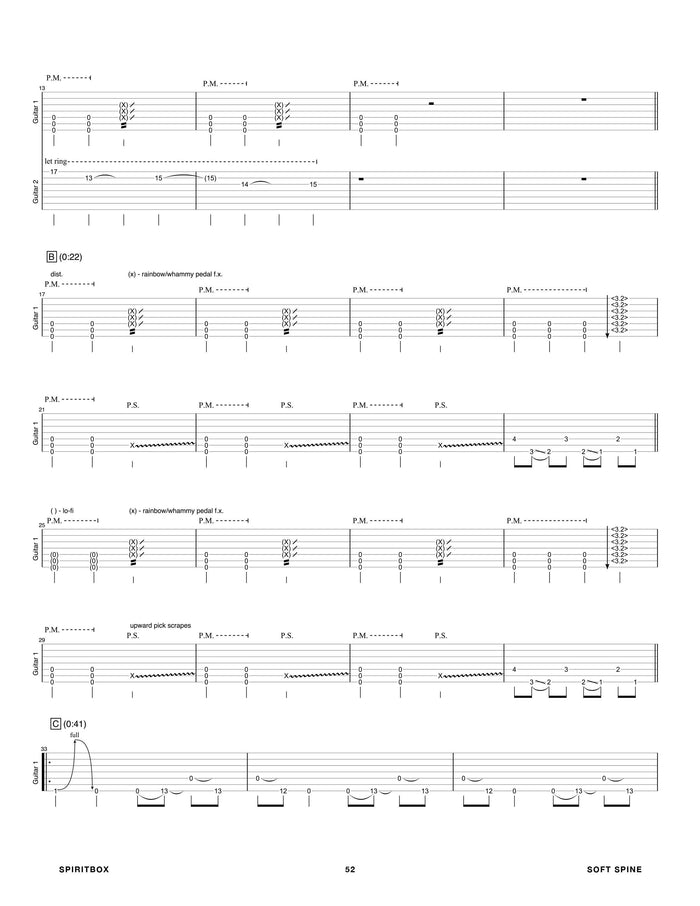 Printed Guitar Book, Digital Guitar Book