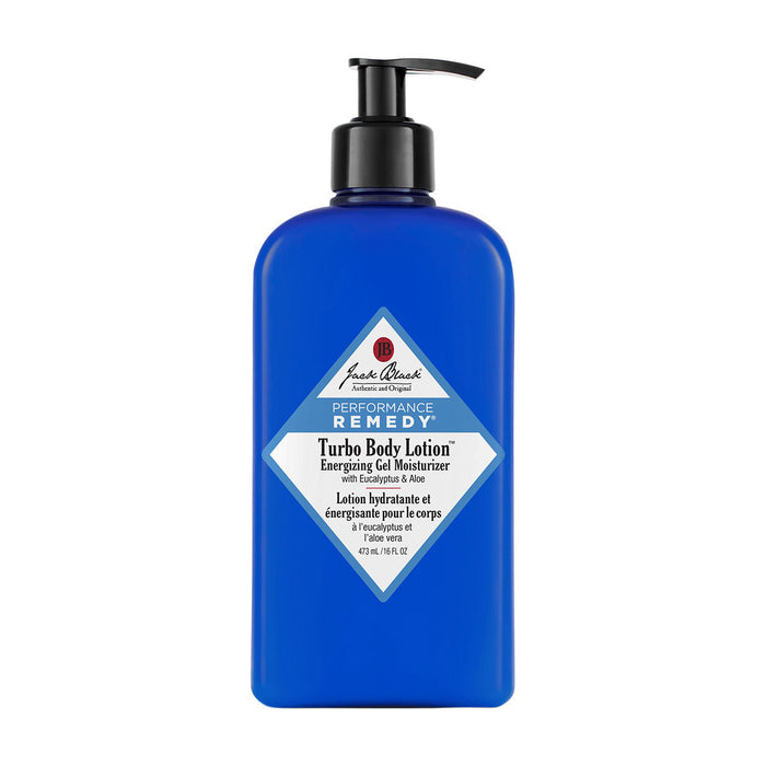 Jack Black Turbo Body Lotion Energizing Gel Moisturizer main image