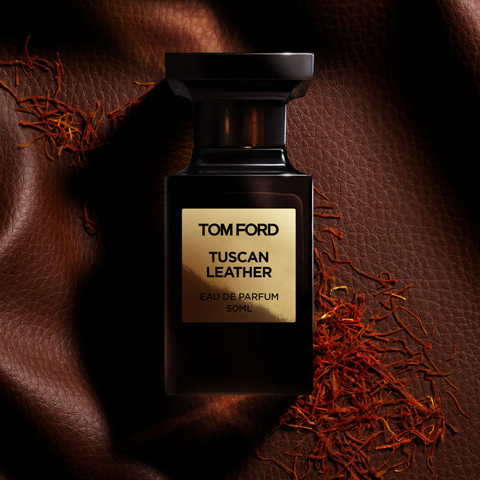 Lifestyle image of Tom Ford Tuscan Leather All Over Body Spray