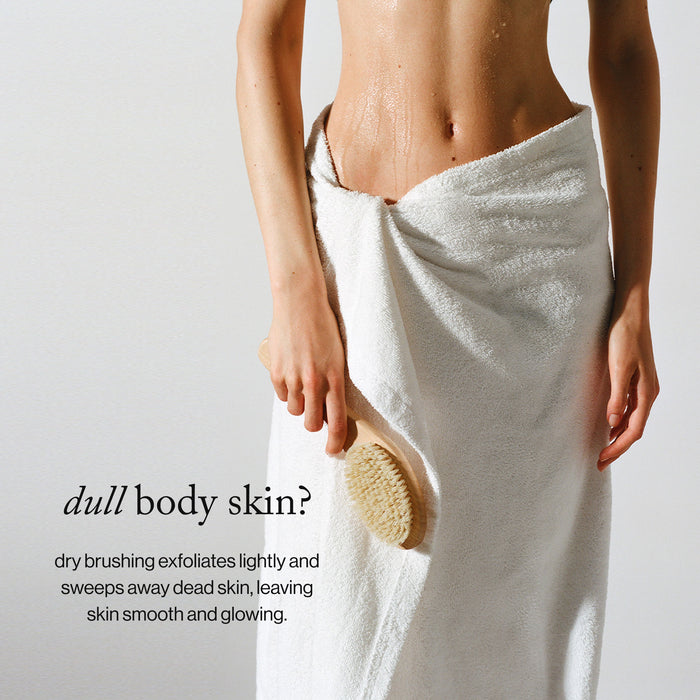 Model image of Goop Beauty Ultimate Dry Brush