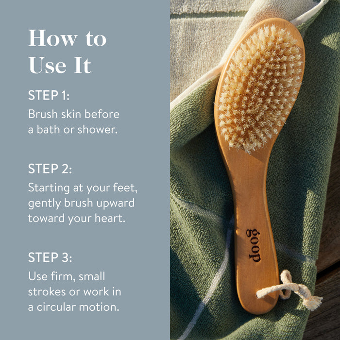 Information related to Goop Beauty Ultimate Dry Brush