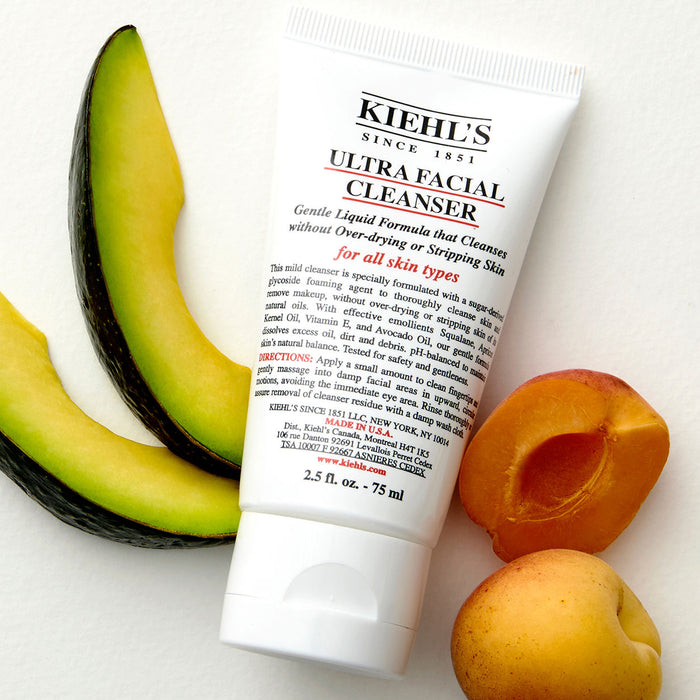 Lifestyle image of Kiehl's Since 1851 Ultra Facial Cleanser variant: 2.5 fl oz
