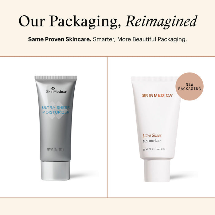 Information related to SkinMedica Ultra Sheer Moisturizer