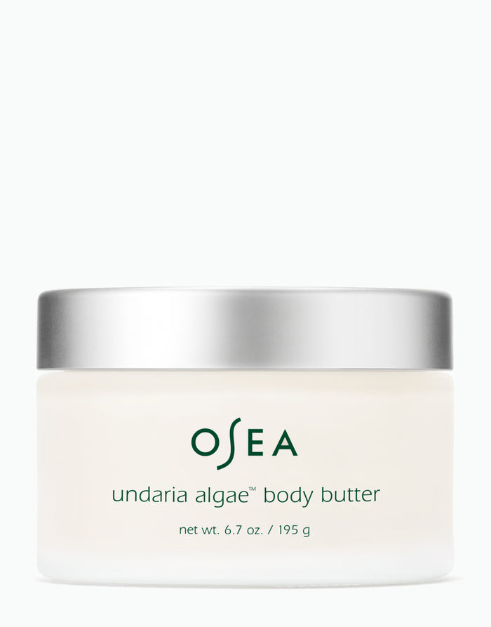 Undaria Algae Body Butter 6.7 oz jar on white background for ecommerce display