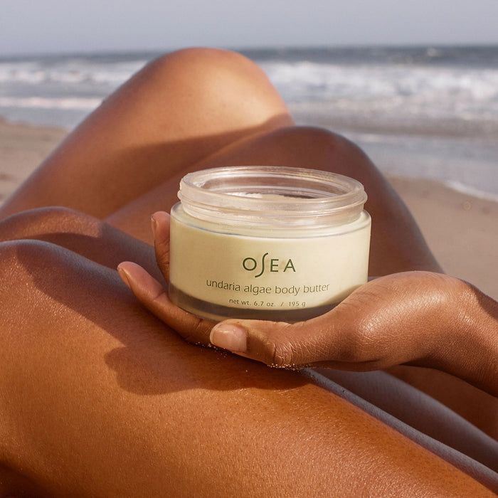 Model image of OSEA Undaria Algae Body Butter variant: 6.7 oz