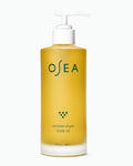 Undaria Algae Body Oil 9.6 oz bottle on white background for ecommerce purchase view