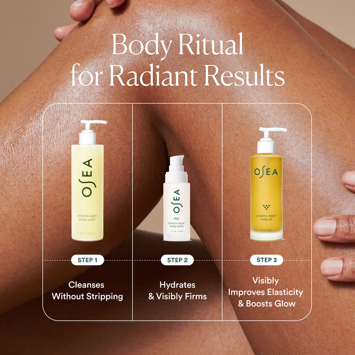 Information related to OSEA Undaria Body Glow Trio Mother's Day Gift Set (Limited Edition)
