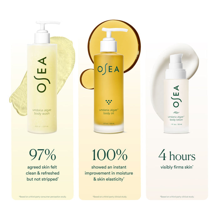 Information related to OSEA Undaria Body Glow Trio Mother's Day Gift Set (Limited Edition)