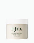 OSEA Undaria Cleansing Body Polish jar on white background