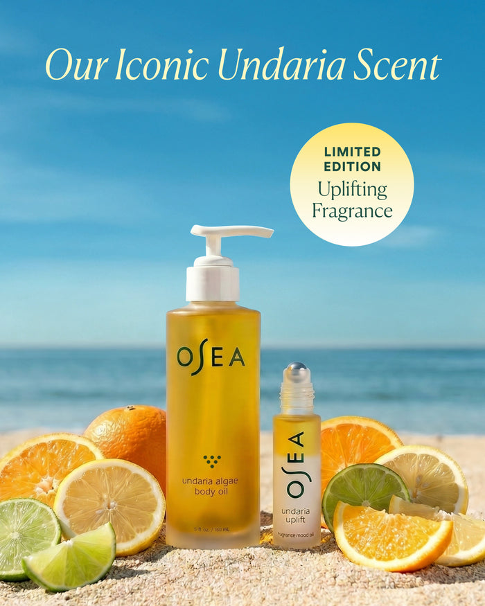 Undaria Uplift Fragrance Mood Oil