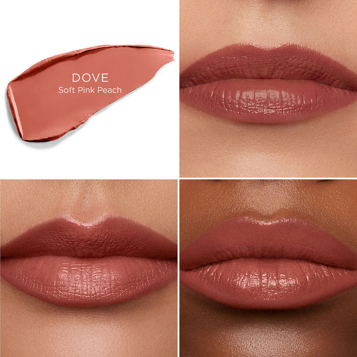 A shade comparison of   variant: Dove 316