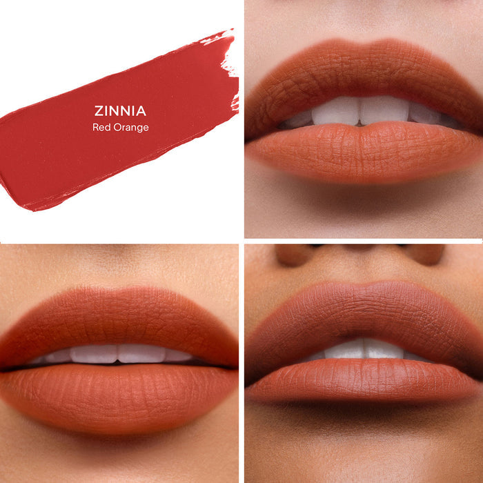 Swatch image of Hourglass Unlocked Soft Matte Lipstick variant: Zinnia 358