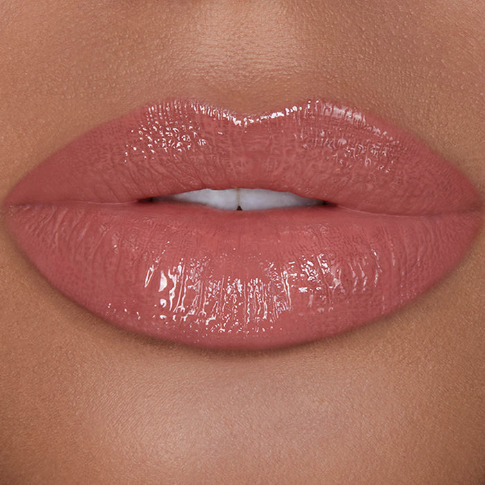 Model image of Hourglass Unreal High Shine Volumizing Lip Gloss variant: Canvas