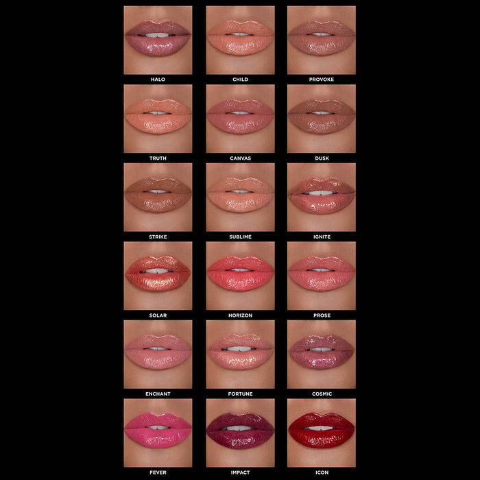 Group model image of Hourglass Unreal High Shine Volumizing Lip Gloss