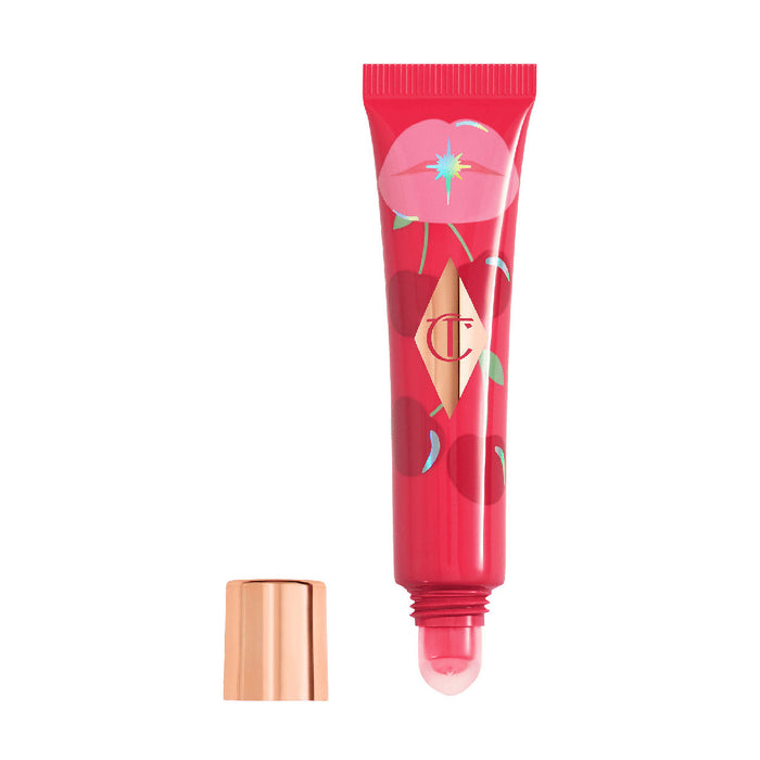 Charlotte Tilbury Unreal Lips Healthy Glow Nectar Oil variant: Cherry Glaze main image