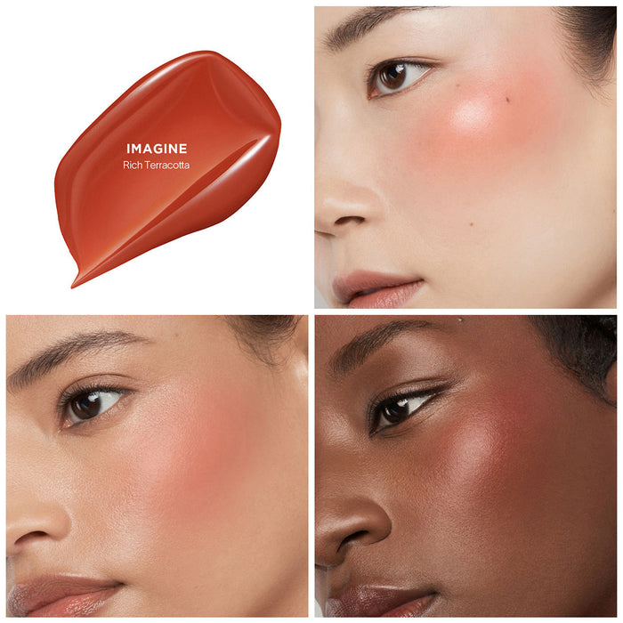 A shade comparison of   variant: Imagine