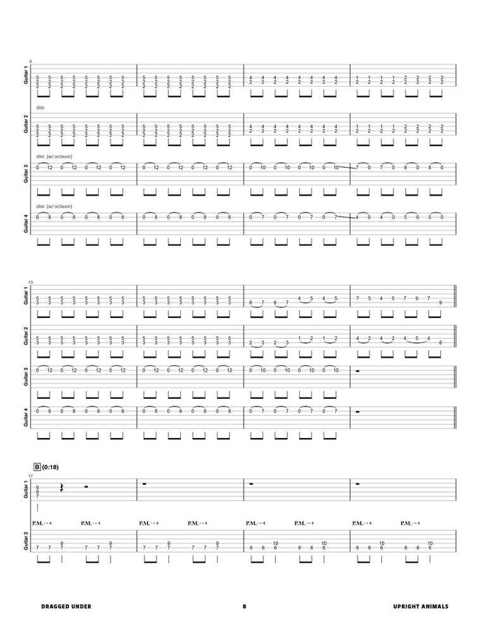 Printed Guitar Book, Digital Guitar Book