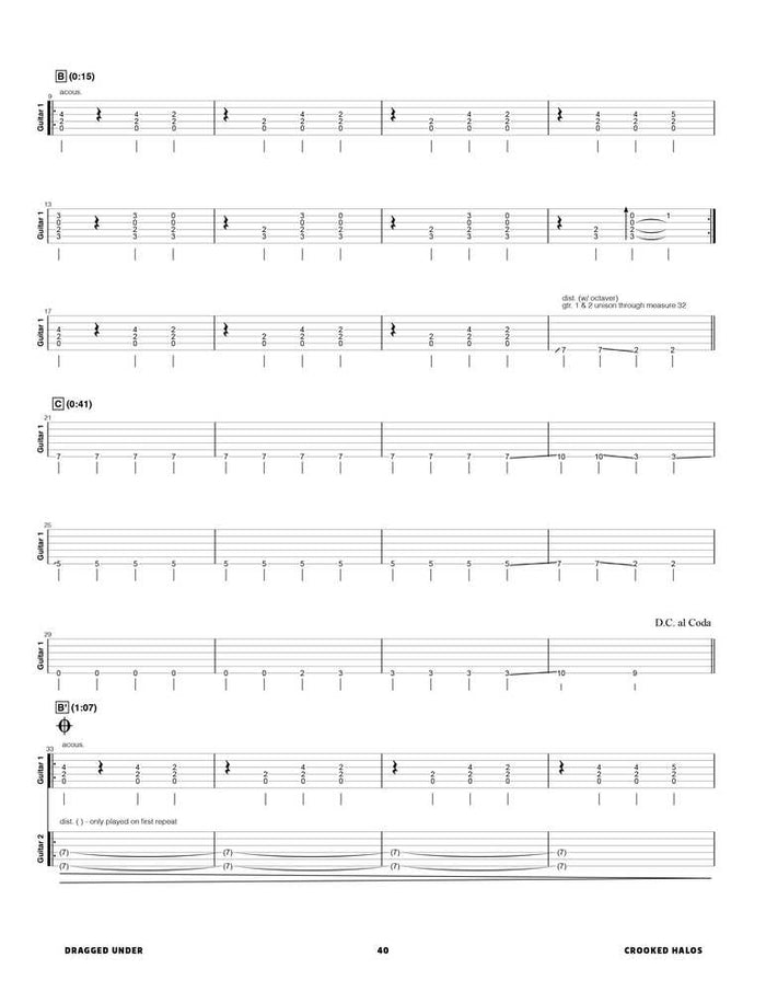 Printed Guitar Book, Digital Guitar Book