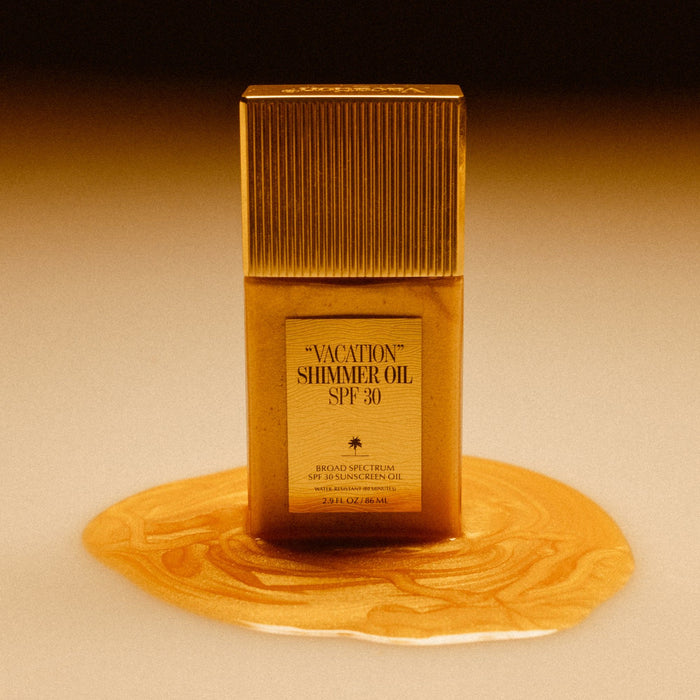 Swatch image of Vacation "Vacation” Shimmer Oil SPF 30