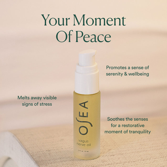 Information related to OSEA Vagus Nerve Oil