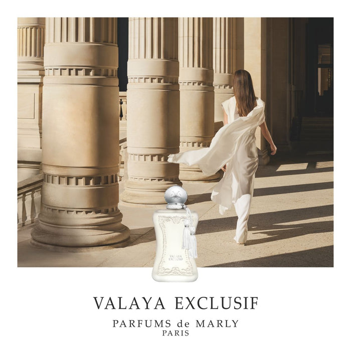 Model image of Parfums de Marly Valaya Exclusif Parfum variant: 2.5 fl oz