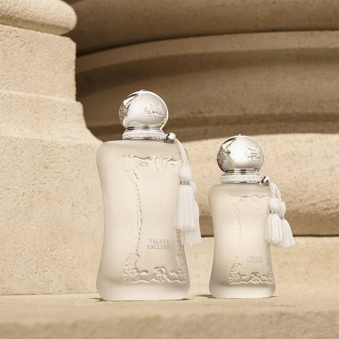 Lifestyle image of Parfums de Marly Valaya Exclusif Parfum variant: 2.5 fl oz