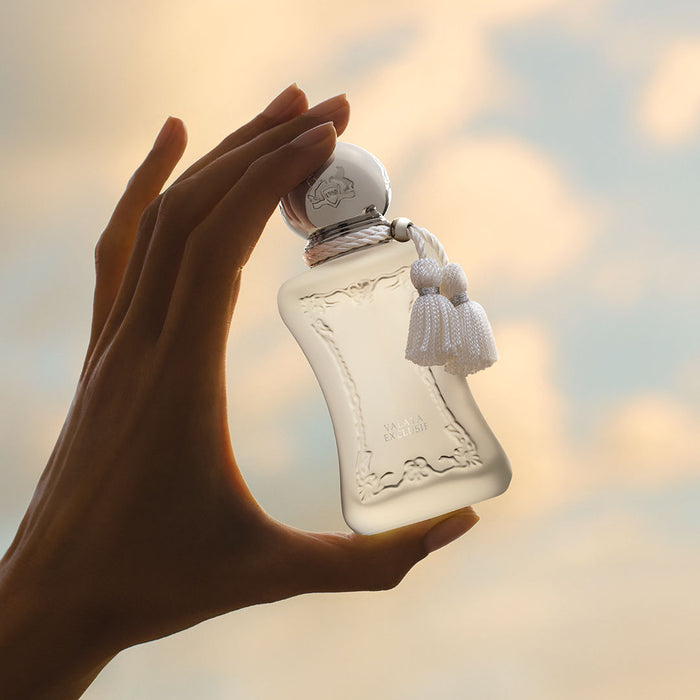 Lifestyle image of Parfums de Marly Valaya Exclusif Parfum variant: 1.01 fl oz