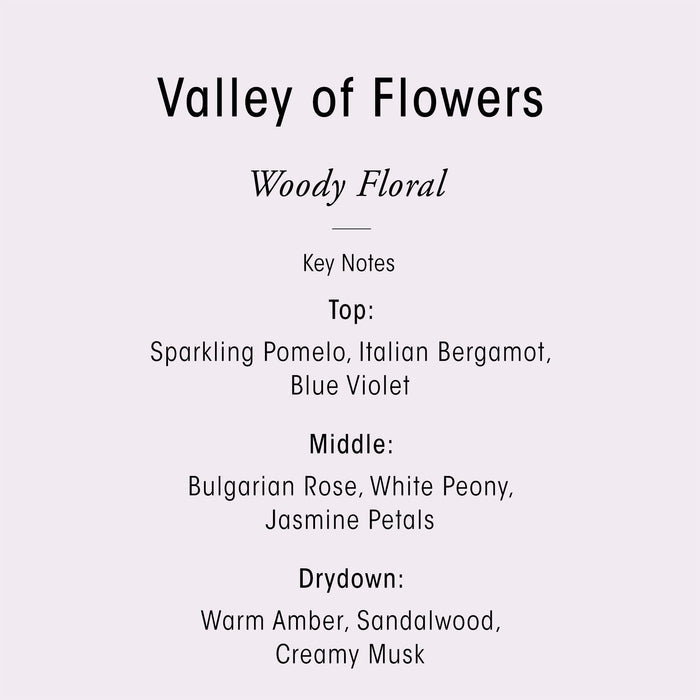Information related to Oribe Valley of Flowers Candle