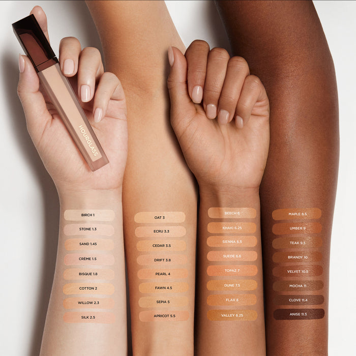 An arm swatch of Hourglass Vanish Airbrush Concealer variant: Birch 1
