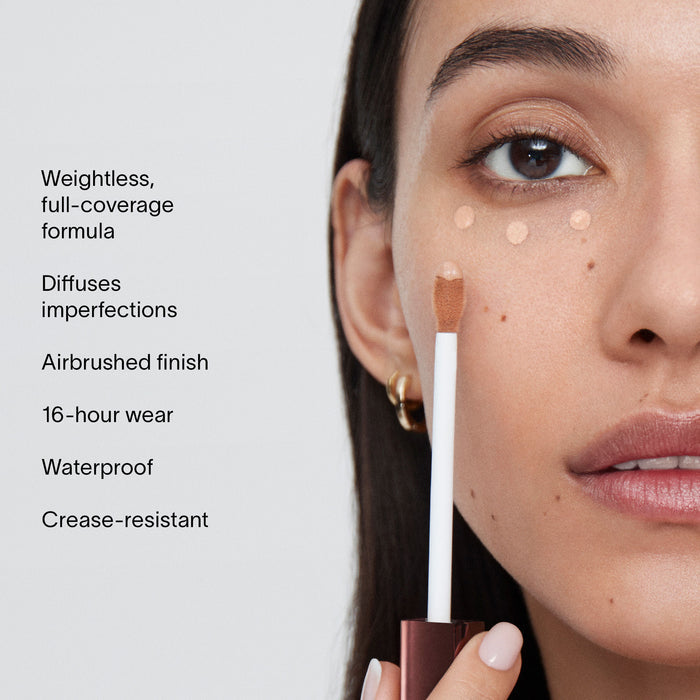 An arm swatch of Hourglass Vanish Airbrush Concealer variant: Birch 1