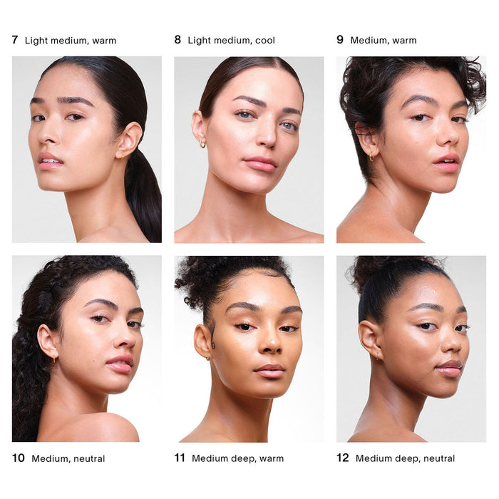 Model image of Hourglass Veil Hydrating Skin Tint variant: 11