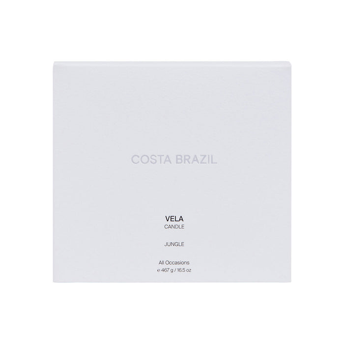 Image of the Costa Brazil Vela Jungle Candle box