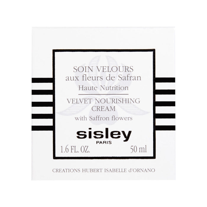 Image of the Sisley Paris Velvet Nourishing Cream With Saffron Flowers box