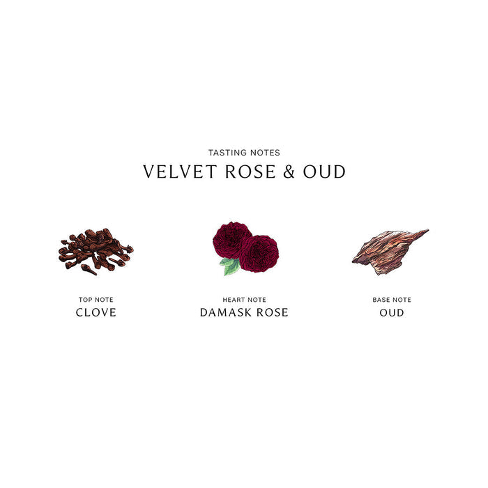 Information related to Jo Malone London Velvet Rose and Oud Candle