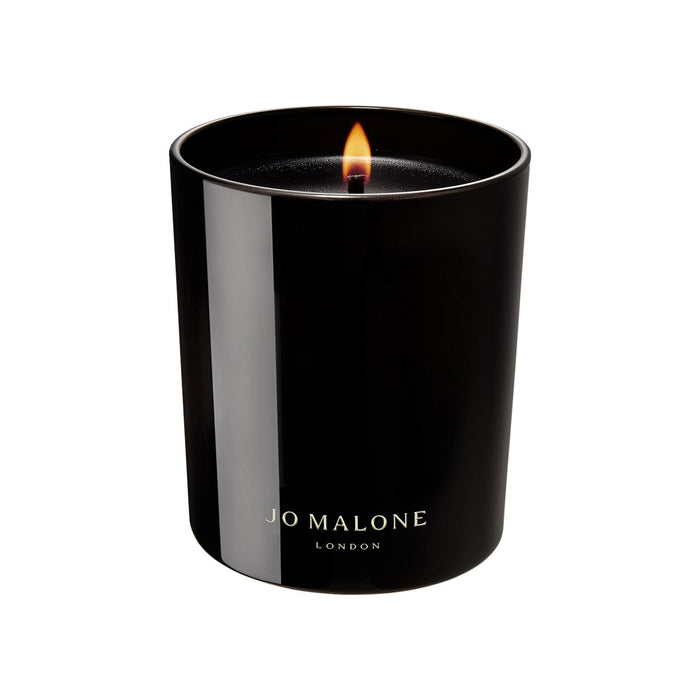 Image of an open Jo Malone London Velvet Rose and Oud Candle variant: 7 oz (Home)