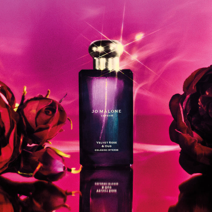Lifestyle image of Jo Malone London Velvet Rose and Oud Cologne Intense variant: 3.4 fl oz
