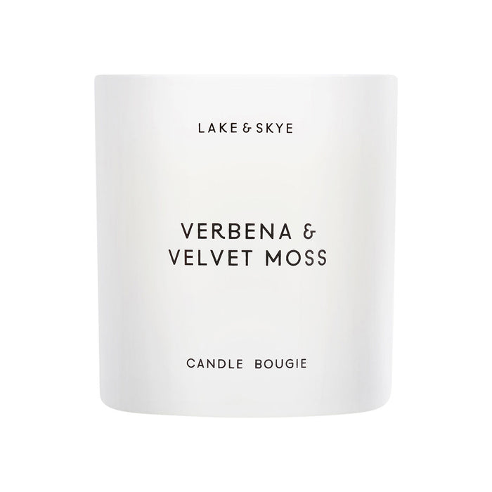Lake & Skye Verbena and Velvet Moss Candle main image