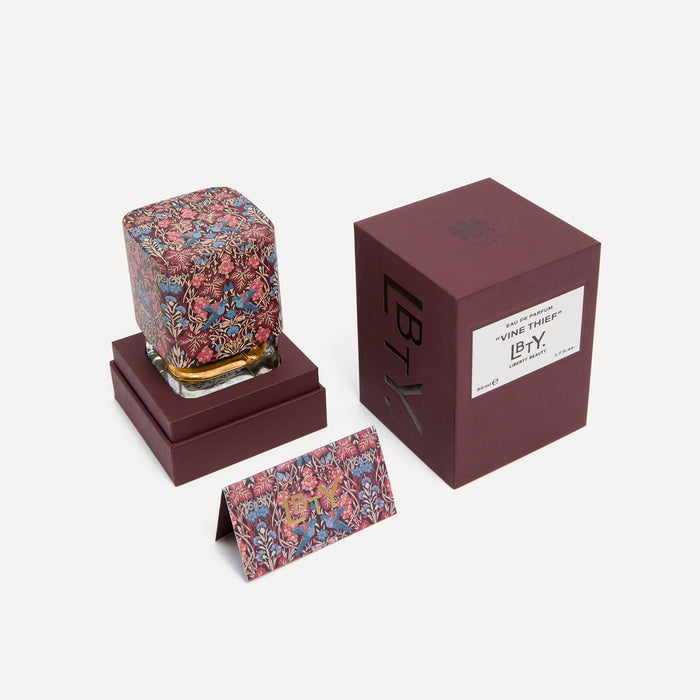 Image of an open Liberty LBTY. Vine Thief Eau De Parfum  variant: 1.69 fl oz