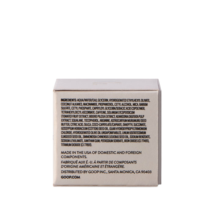 Image of the Goop Beauty Vita-C Brightening Eye Cream box