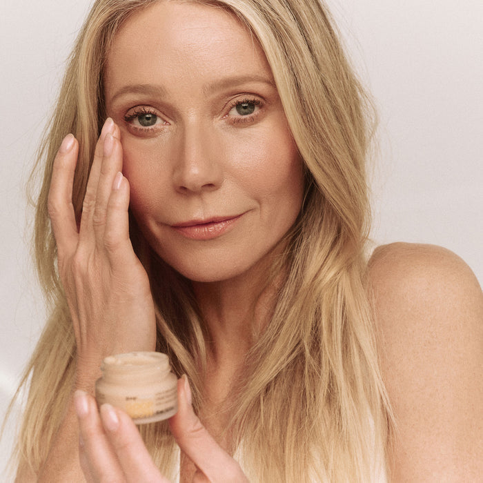 Lifestyle image of Goop Beauty Vita-C Brightening Eye Cream