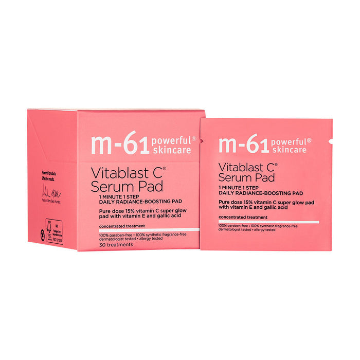 M-61 Vitablast C Serum Pad variant: 30 treatments main image