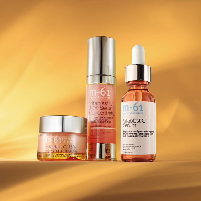 Lifestyle image of M-61 Vitablast C Serum variant: Default Title
