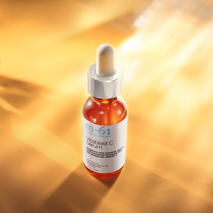 Lifestyle image of M-61 Vitablast C Serum variant: Default Title