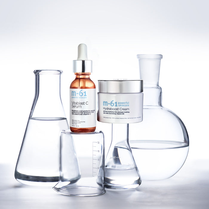 Lifestyle image of M-61 Vitablast C Serum variant: Default Title